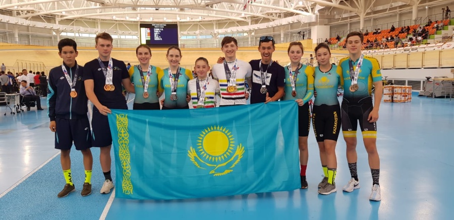 Орталық спортышалары велоспорттан Азия Чемпионаты-2020 бәсекесінде үздік нәтижелер көрсетті
